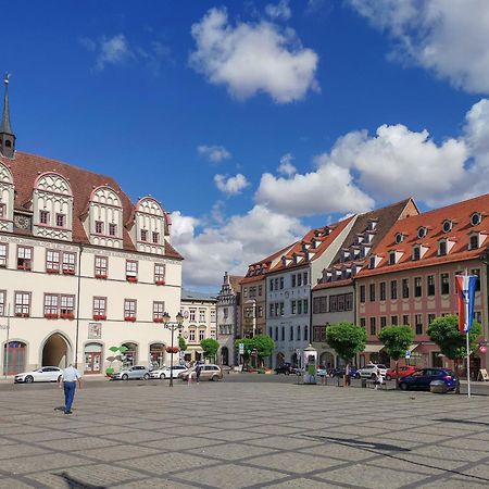 Ferienwohnung Am Stadtpark Наумбург Екстер'єр фото