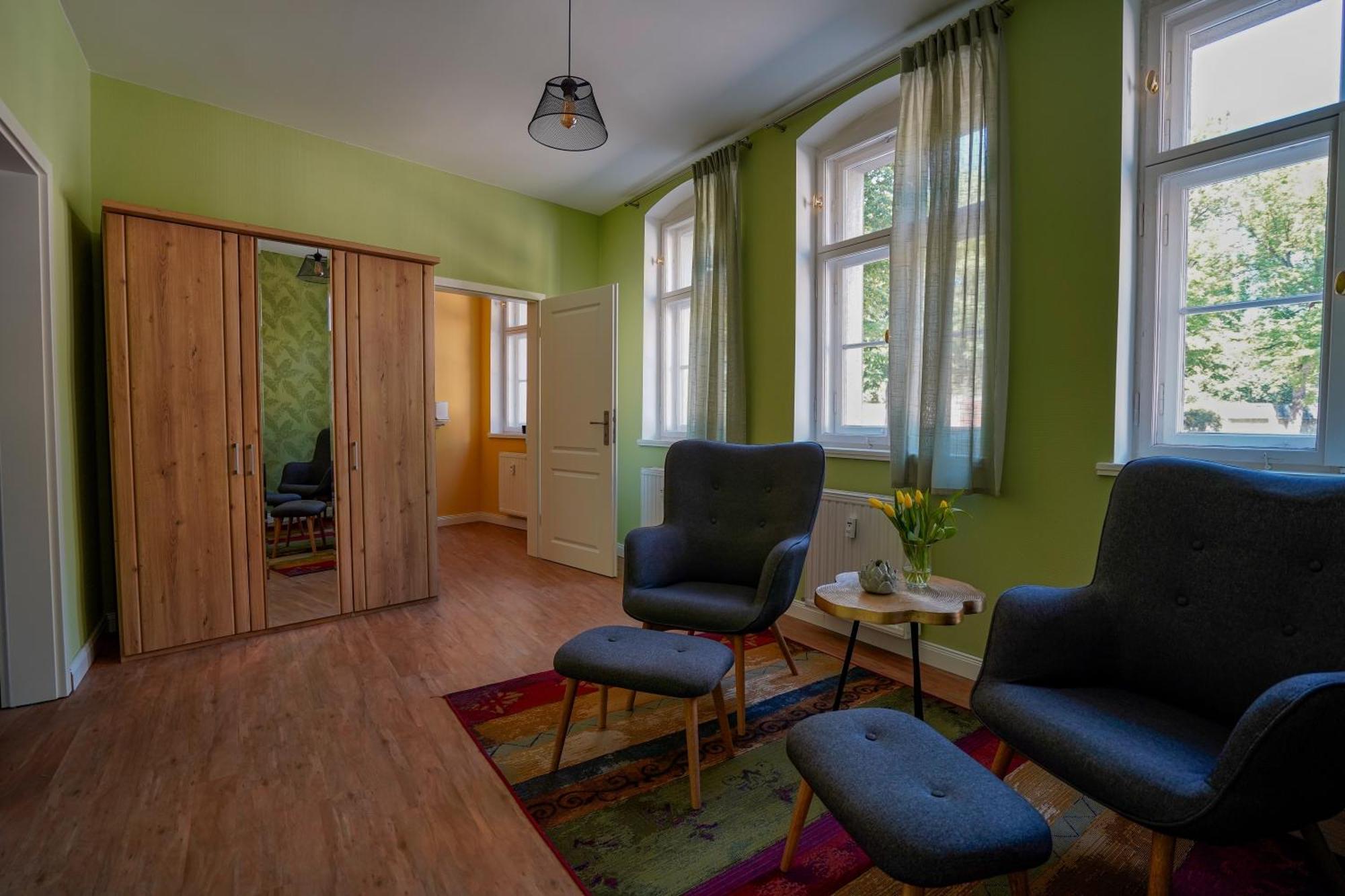 Ferienwohnung Am Stadtpark Наумбург Екстер'єр фото