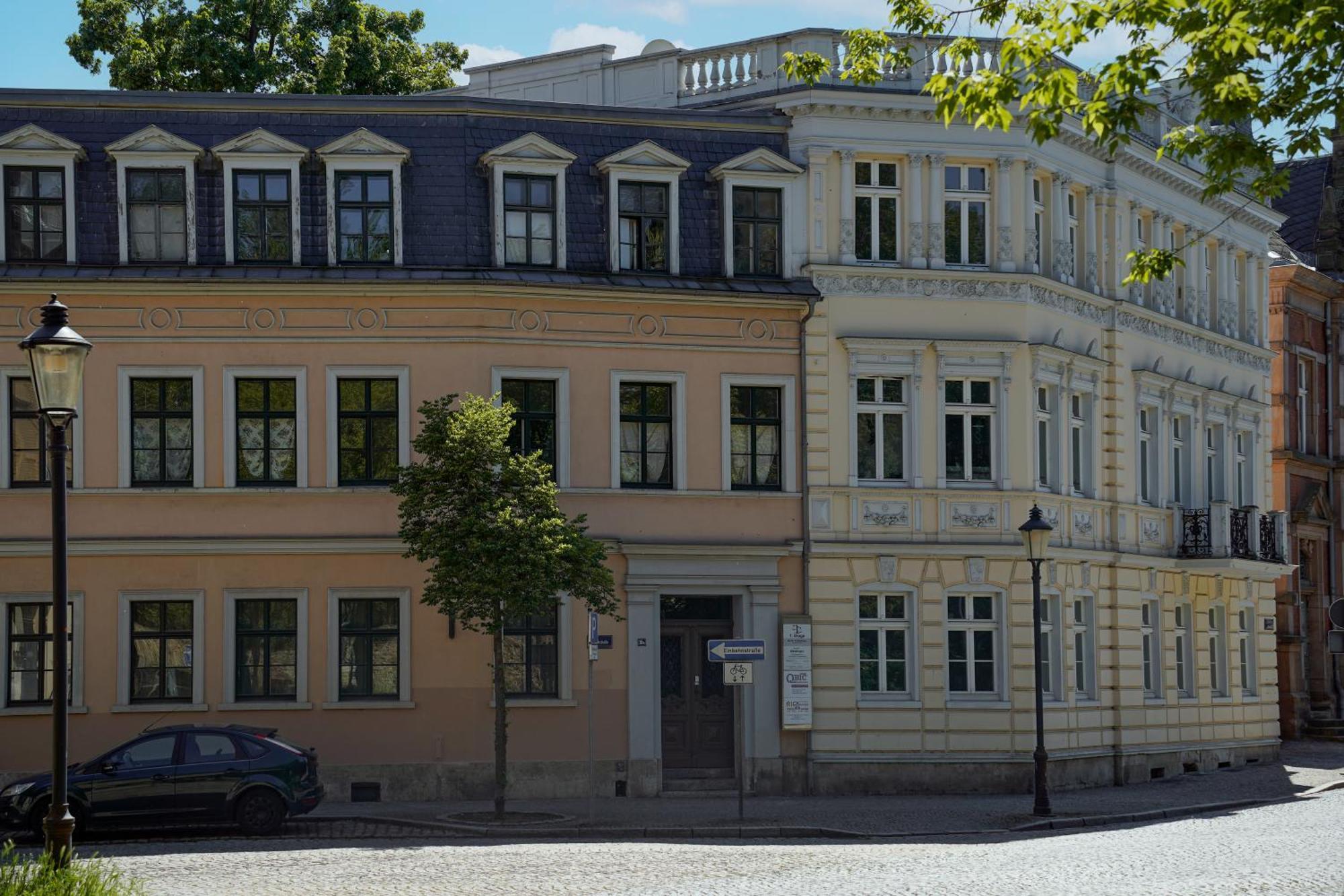 Ferienwohnung Am Stadtpark Наумбург Екстер'єр фото